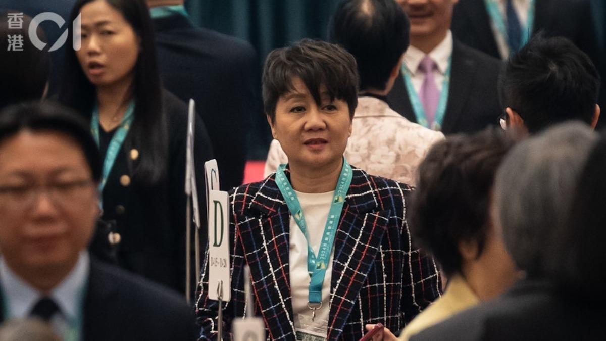 賭王四太梁安琪現任江西省政協常委。（圖／香港01提供）