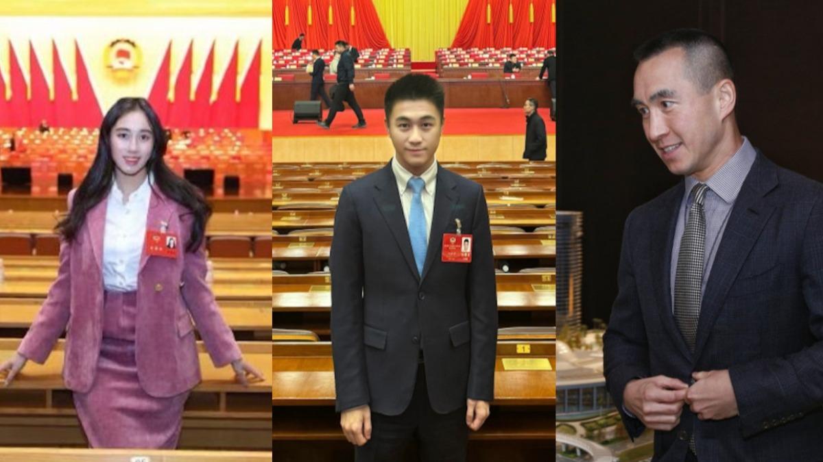 何鴻燊家族成員陸續步入政壇。（圖／翻攝自微博、香港01提供）