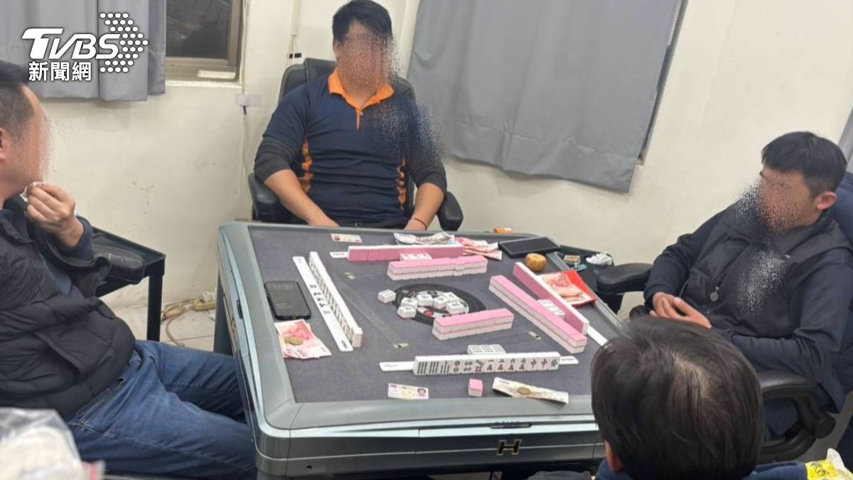過年愛賭出事!台中警5天抄16件賭博 只玩一下也重罰5萬