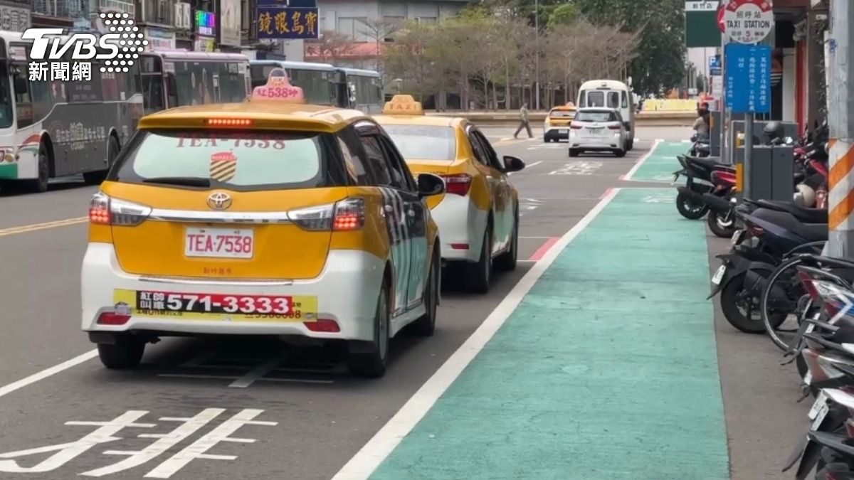 計程車司機於春節期間遇奧客，心情相當無奈。（示意圖／TVBS）