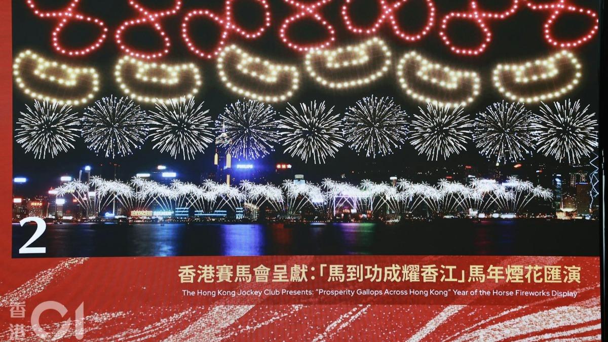 第二幕《共慶新春》。（圖／香港01提供）