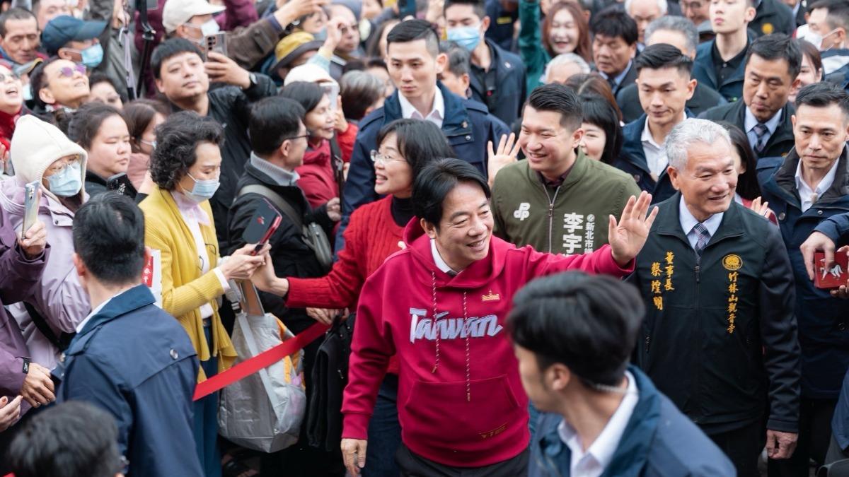 陳其邁將卸任「不可能輕鬆太久」 賴總統:未來要幫忙中央