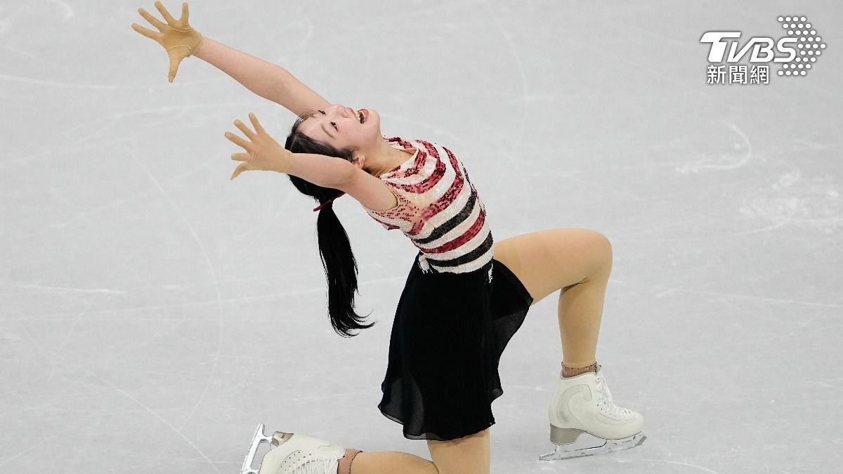完成高難度三周半跳 日本17歲花滑新星中井亞美驚艷冬奧