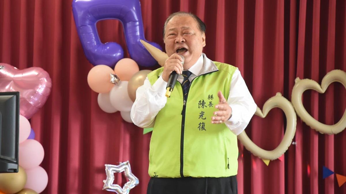 澎湖縣長陳光復病情生變 家屬曝細菌感染引發燒:艱難考驗