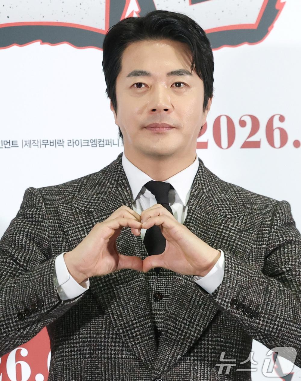 權相佑2003年跟崔智友合作《天國的階梯》，至今仍是鄰居。（圖／news1提供）