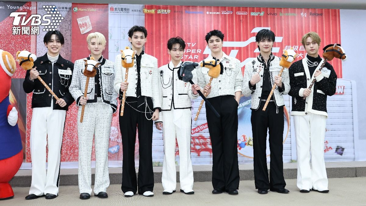 &TEAM才在除夕夜登上台視《紅白》，端午節又要回台演出。（圖／TVBS）