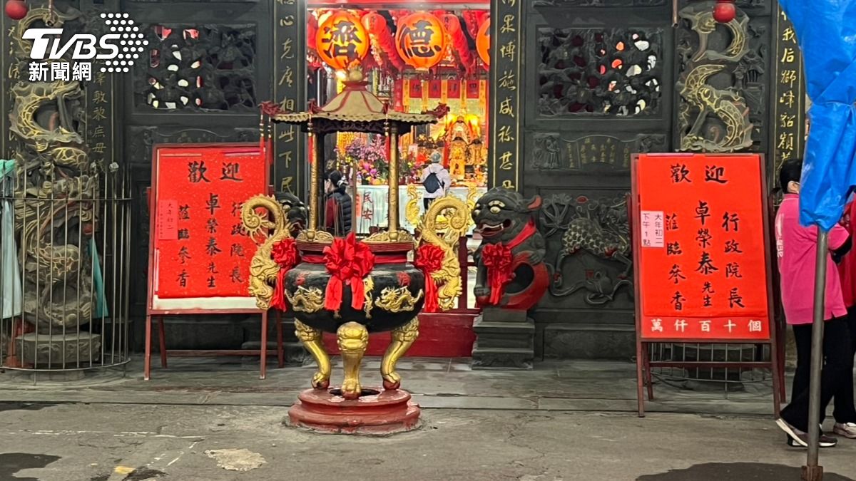 汐止濟德宮。(圖/張哲輔攝)