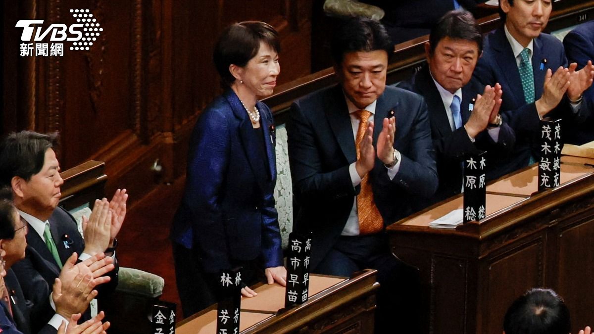 全數留任!高市早苗再任首相 第2次內閣「原班人馬」