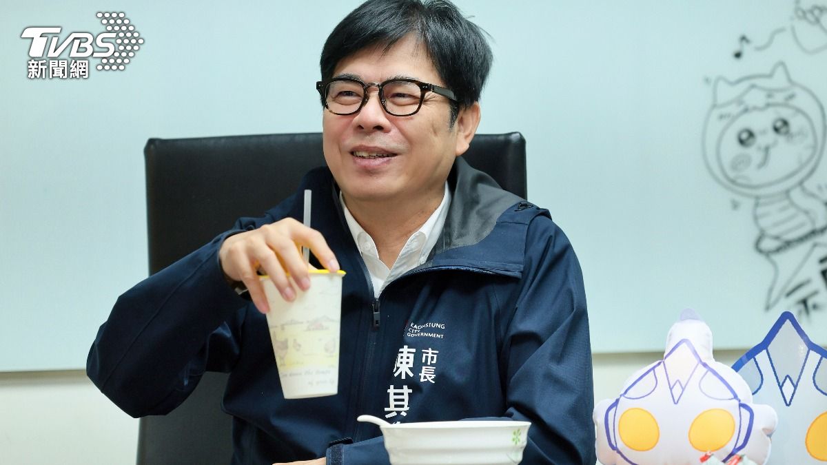 陳其邁美食地圖必收藏。（圖／TVBS）