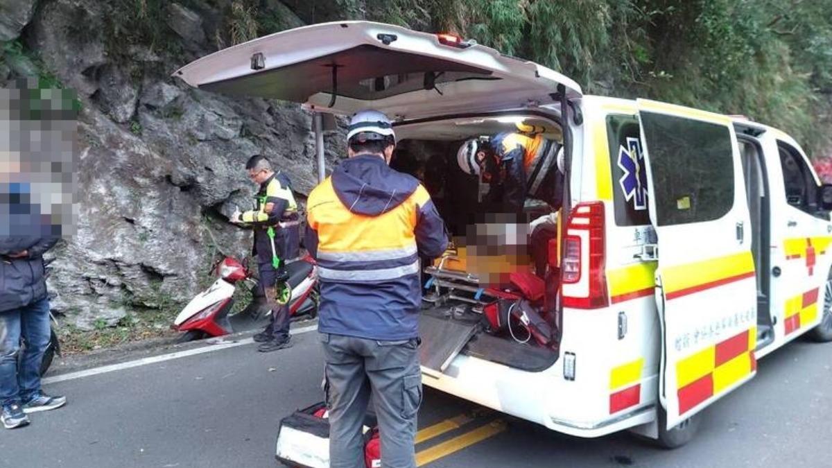 一家4口死別！全家出遊「撞上山壁」母身亡　過年成斷魂
