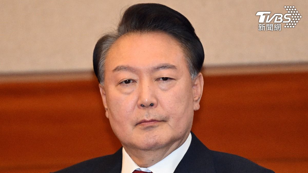 南韓前總統尹錫悅因緊急戒嚴被依「內亂首謀」罪名求處死刑，一審判決將於今（19）日下午宣判。（圖／達志影像路透社）