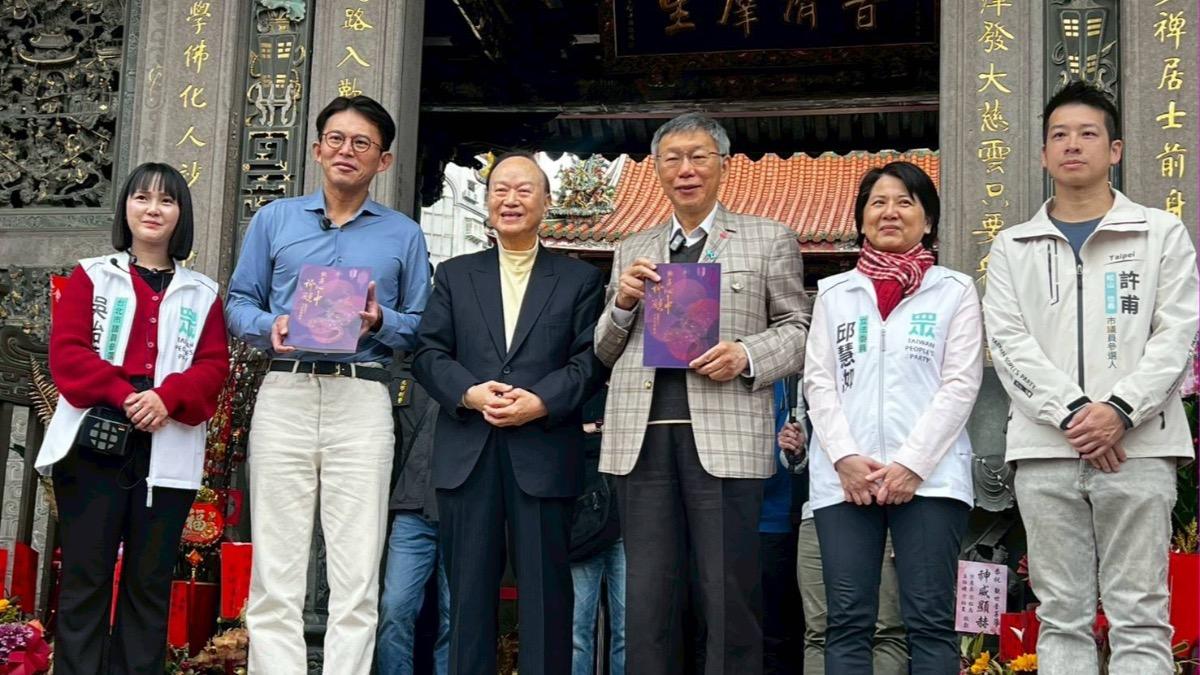 賴清德遭主委嘔吐物濺身急關切!柯文哲揪這點很怪:為何他常遇到