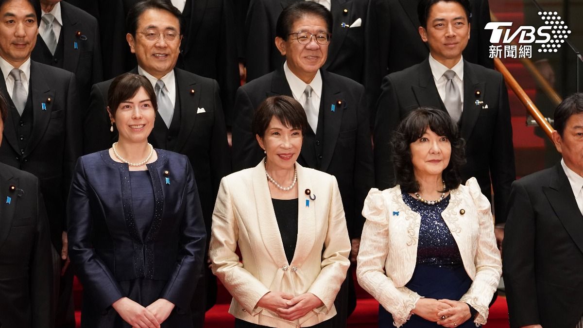 日本首相高市早苗2.0內閣啟動,首要目標是七月前通過今年預算案。(圖/達志影像美聯社)