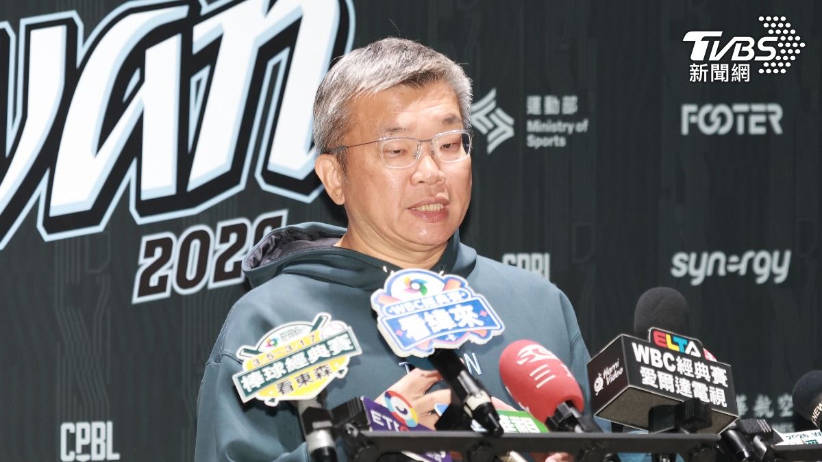 WBC/費仔、龍仔可望現身月底台日交流賽 蔡其昌:進度樂觀