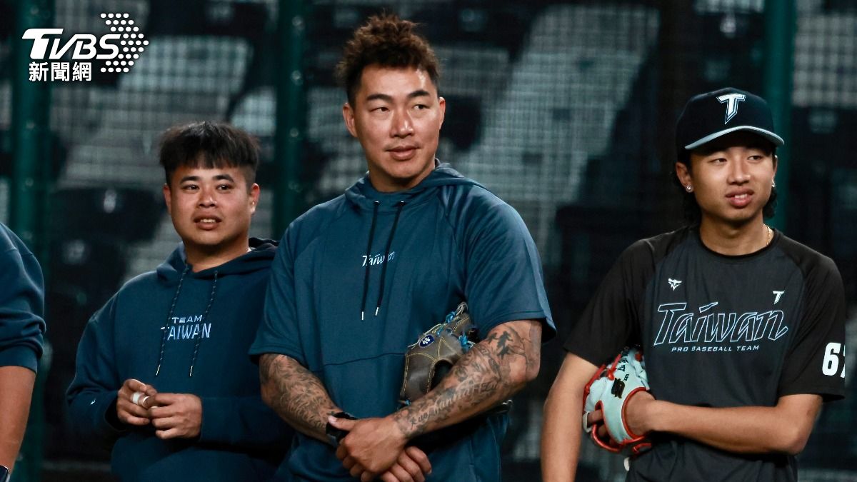 WBC/郭泓志「神之左腕」餵球!助中華隊一臂之力 打者超有感