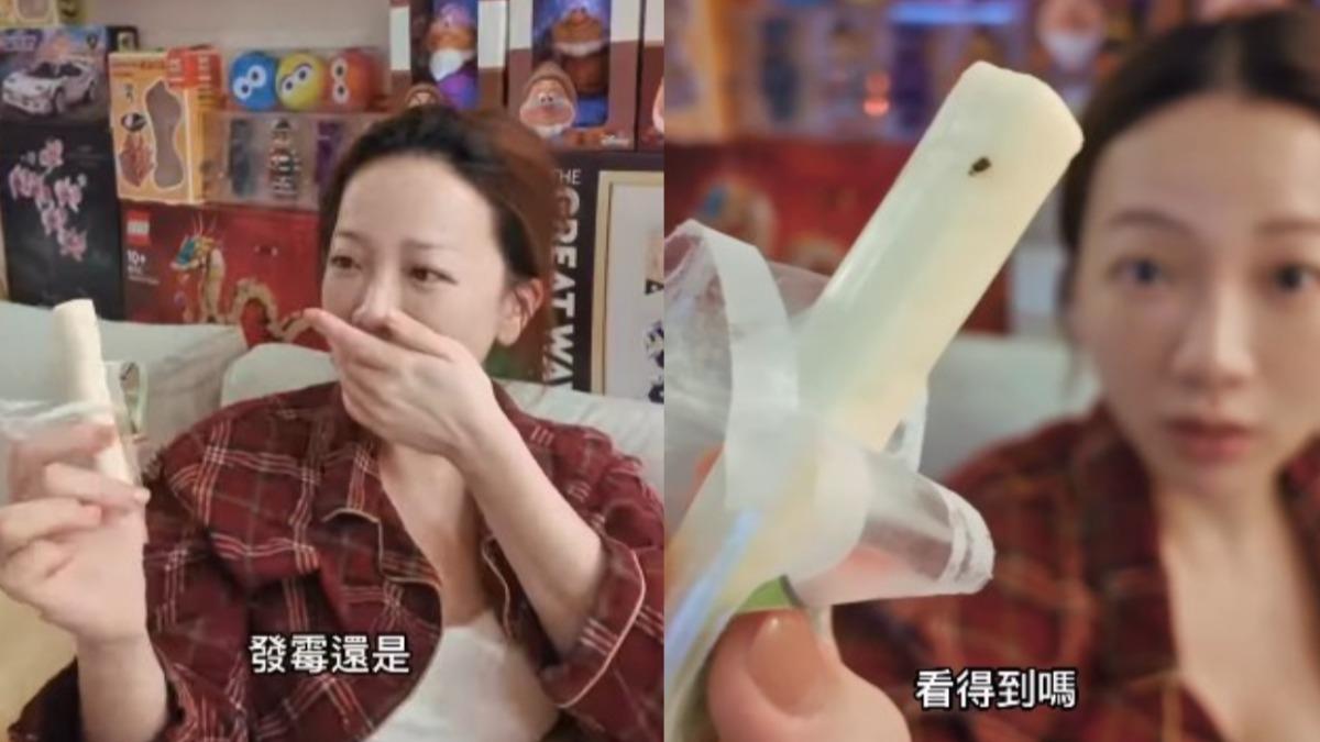 女星險餵兒黑點起司!醫揭「發霉切掉吃」恐怖後果:嚴重恐敗血症