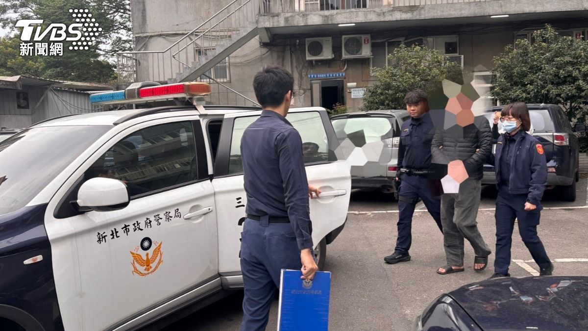林姓男子涉嫌酒駕，酒測值超標4倍之多，大年初三被警方移送法辦。（圖／TVBS）