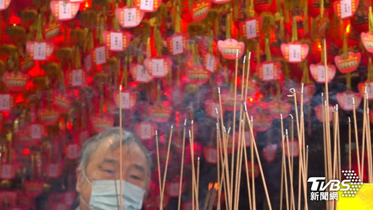 初三安太歲（圖／TVBS資料畫面）
