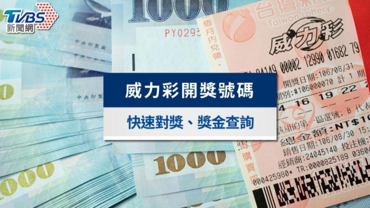 快訊/頭獎2億元!2/19威力彩獎號出爐 對中這7碼秒退休