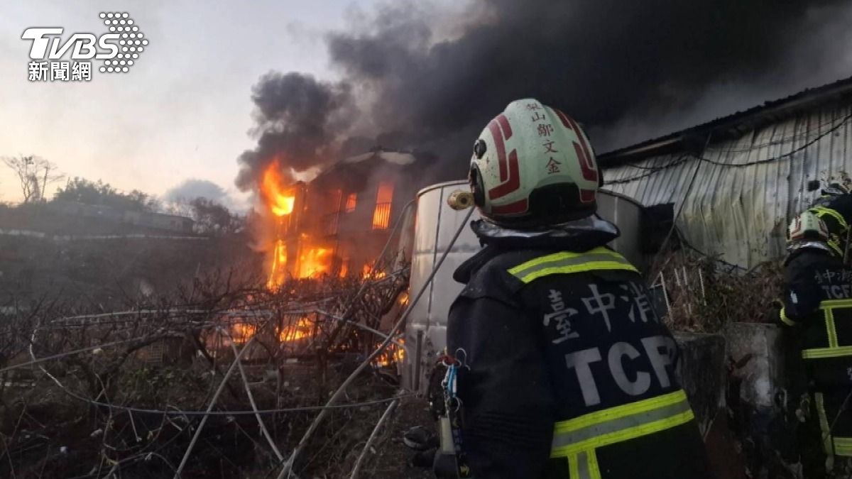 梨山工寮慘遭縱火!地主兒借錢被拒怒放火 損失逾600萬