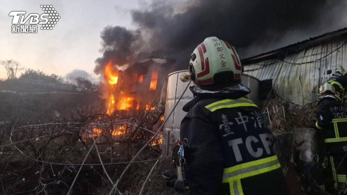 梨山工寮慘遭縱火!地主兒借錢被拒怒放火 損失逾600萬