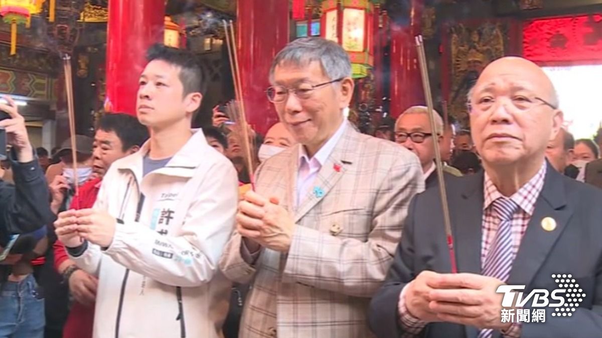柯文哲(圖/TVBS資料畫面)