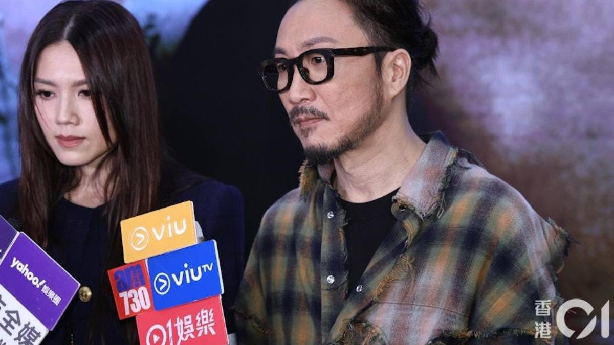 香港演員鄭中基。（圖／香港01）