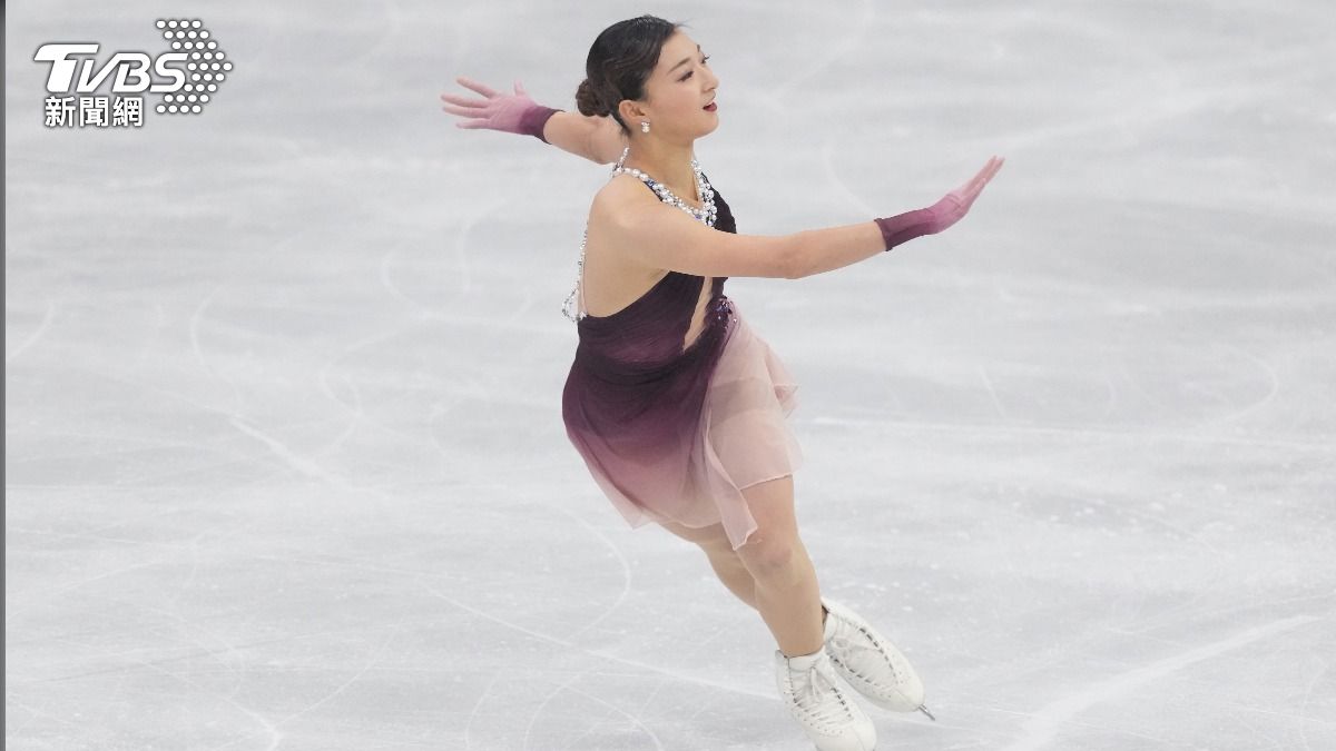 日本選手坂本花織。(圖/達志影像美聯社)