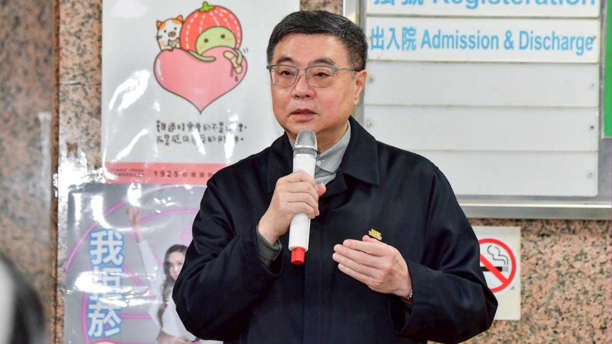 鎮瀾宮抽國運籤「需撥亂反正」 卓榮泰:台灣不亂就不用「撥」