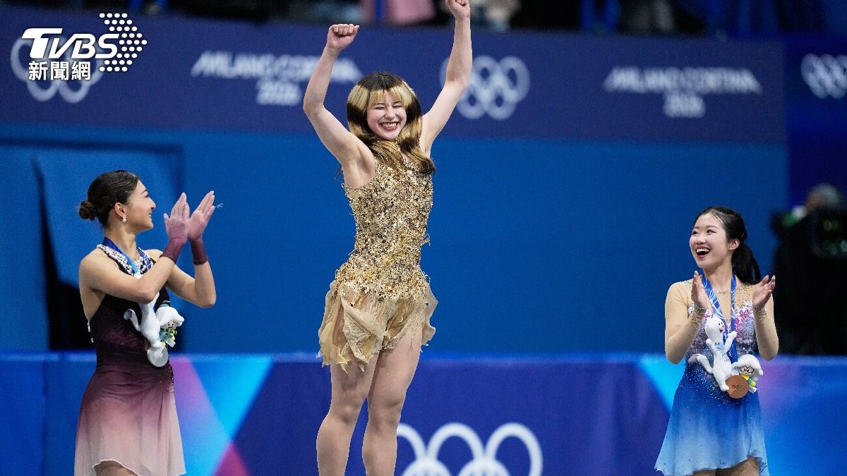 劉美賢奪金粉碎坂本花織4連霸夢 終結美20年冬奧女單花滑獎牌荒