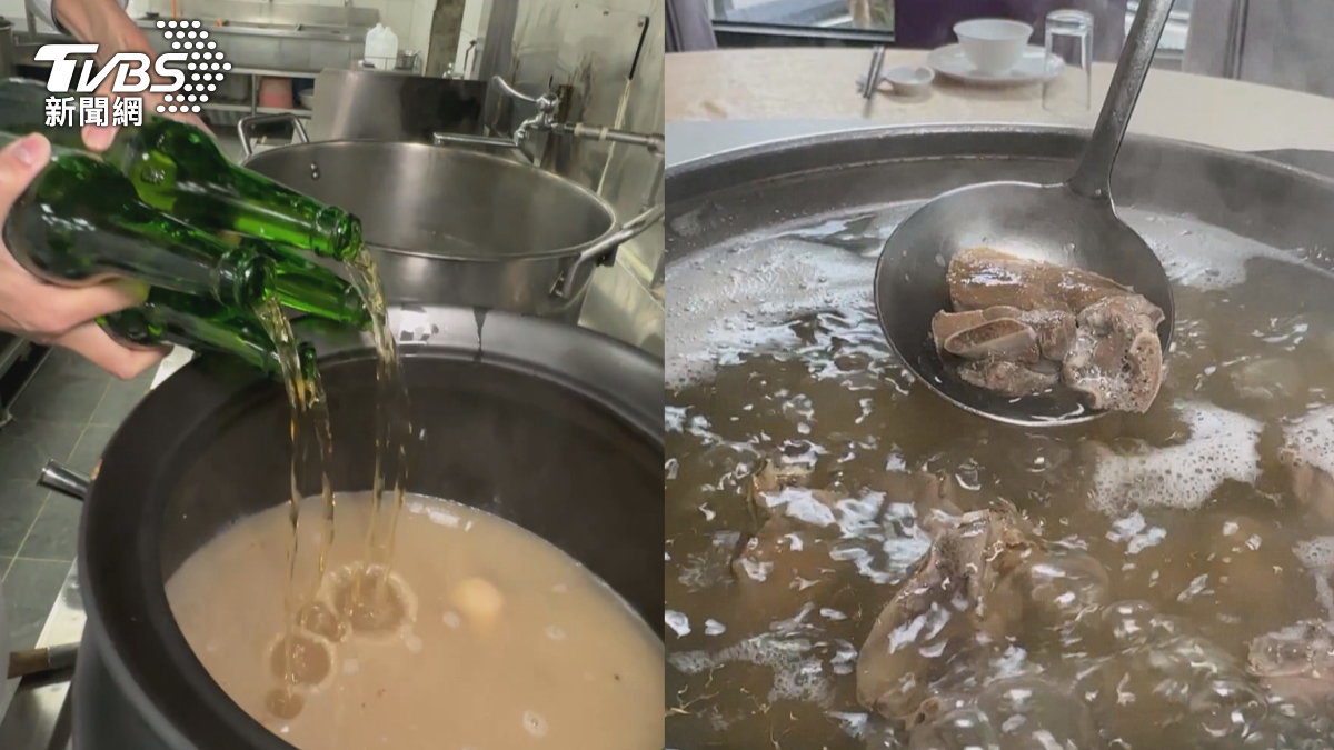 啤酒鴨的源頭其實來自大陸雲南啤酒燉鴨的改良版。(圖/TVBS)