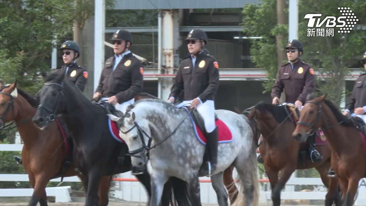 新北騎警隊訓練基地漢諾威馬場，將斥資2億擴建。 (圖／TVBS)