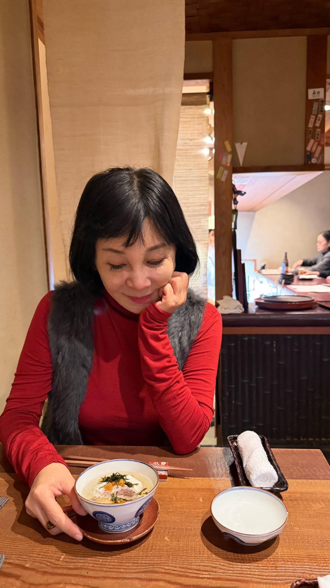 吳淡如時常在臉書分享旅遊日常。(圖/翻攝自臉書)