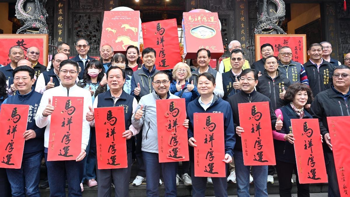 李四川拚新北市長要合體了? 侯友宜:一起讓市政接棒毫無縫隙
