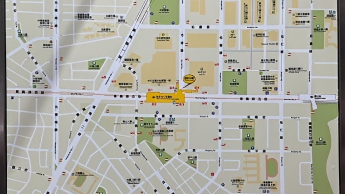 北捷地圖「北方不一定在上」!德國人崩潰 內行曝原因:超貼心