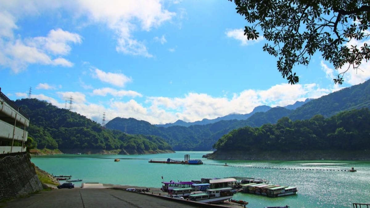 石門水庫。(圖/桃園觀光導覽網)