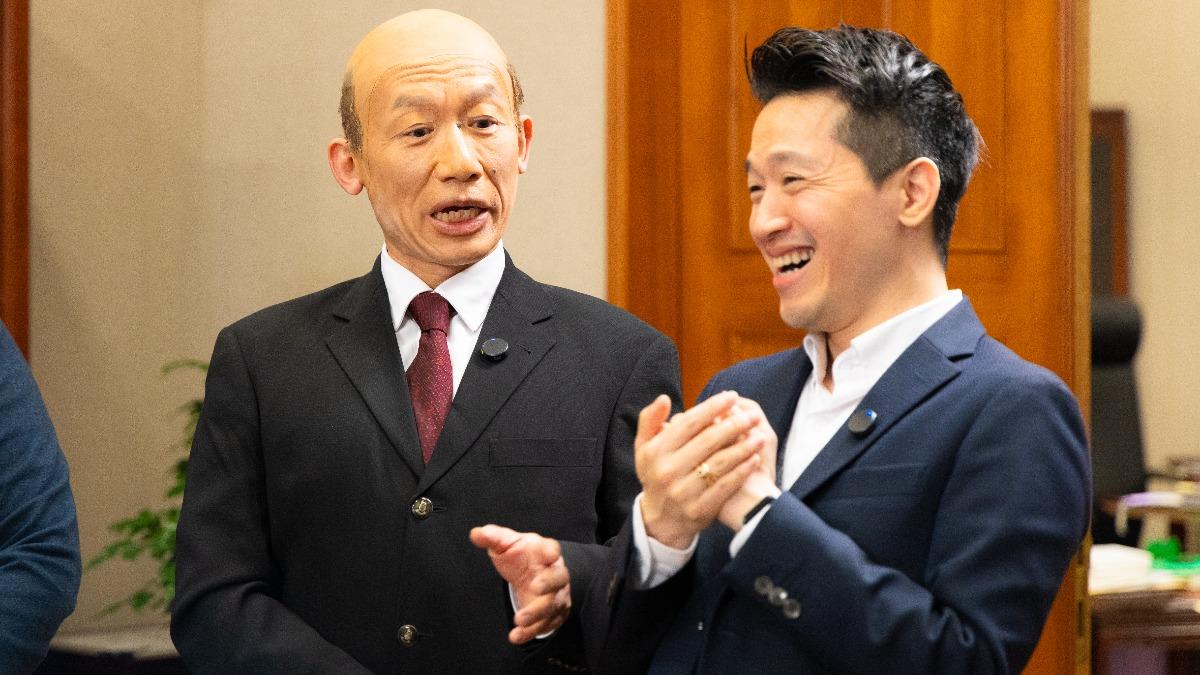「韓國魚」直闖總統府喝咖啡!直呼何志偉「這點」比王世堅有潛力