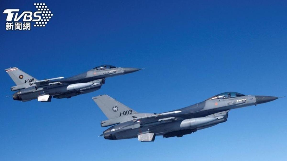 F-16戰機。(資料照/達志影像路透社)