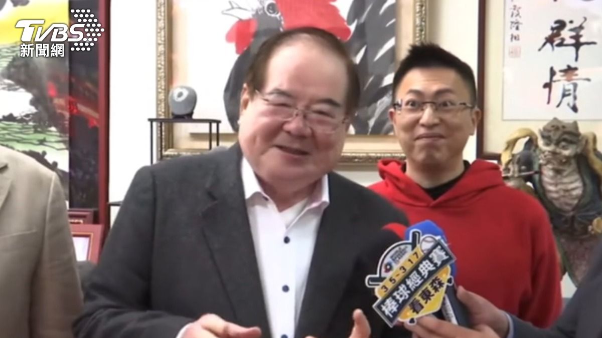 藍台中提名進度慢引基層焦慮,李乾龍盼盧秀燕「比照新北」。(圖/TVBS)