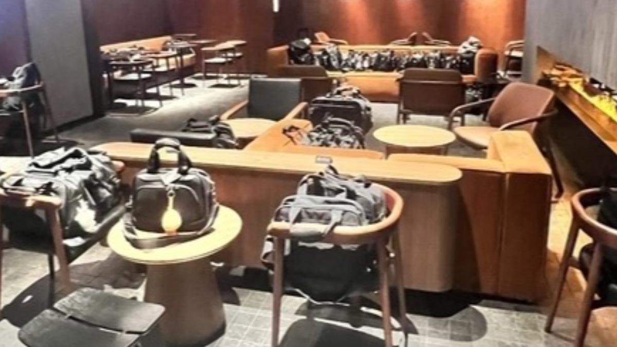 星巴克淪行李寄放處!空服員「霸占座位」離去 韓亞航空道歉了