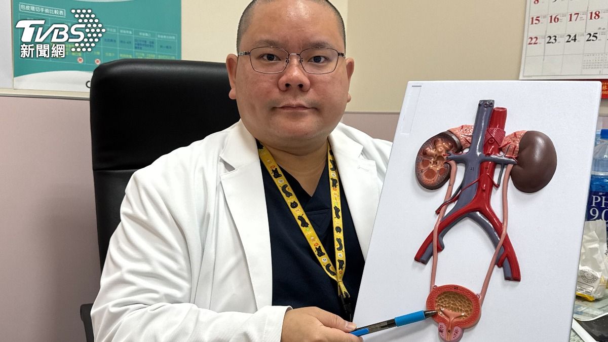 黃品叡直言,當憋尿超過4小時,尿液一直積在身體裡,容易產生細菌感染,進而攻擊泌尿道、膀胱、腎臟。(圖/TVBS,請勿任意翻攝)