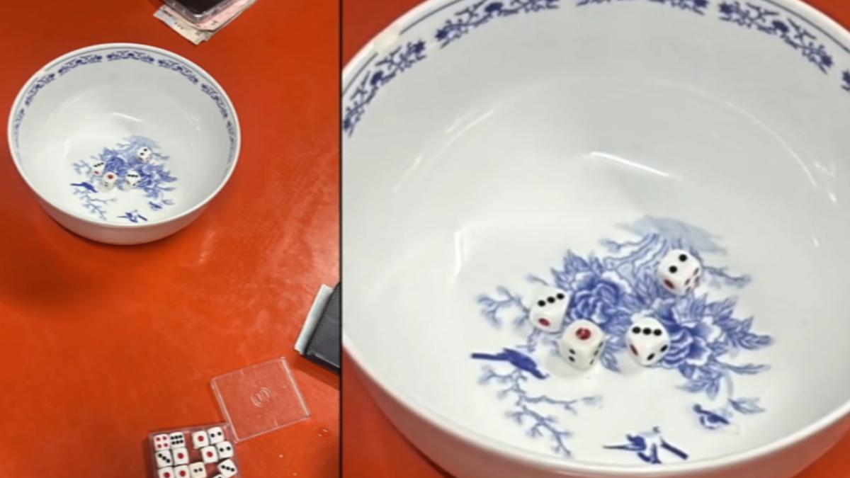 賭客還擲出最小點數。(圖/警方提供)