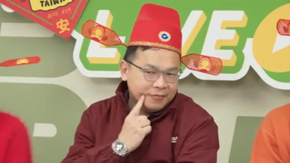 綠營若多贏3席縣市就去植髮!王義川突開支票嚇壞發言人。(圖/YT民主進步黨)