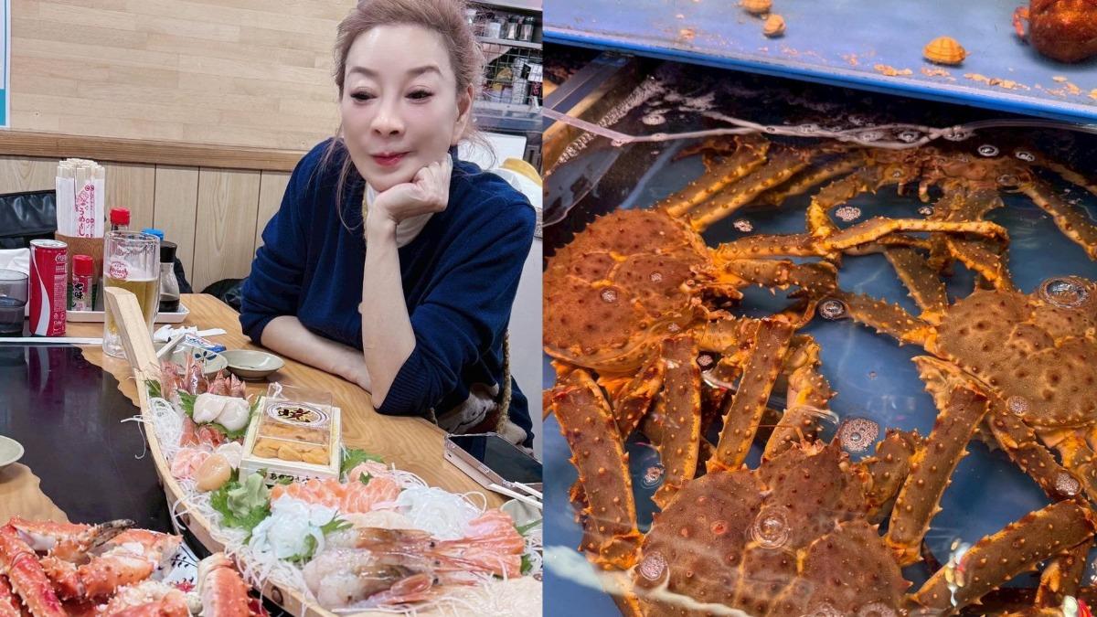 60歲楊繡惠遊沖繩竟變「台灣盤子」　吃一餐海鮮噴2萬超無奈：不如在台灣吃