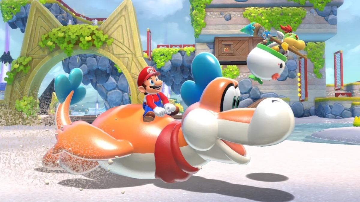 超級瑪利歐3D世界+狂怒世界。(圖/Nintendo官網)