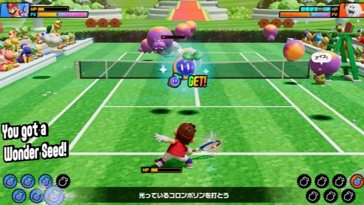 2026年2月12日發售的Switch 2新作《瑪利歐網球 狂熱》。(圖/Nintendo官網)