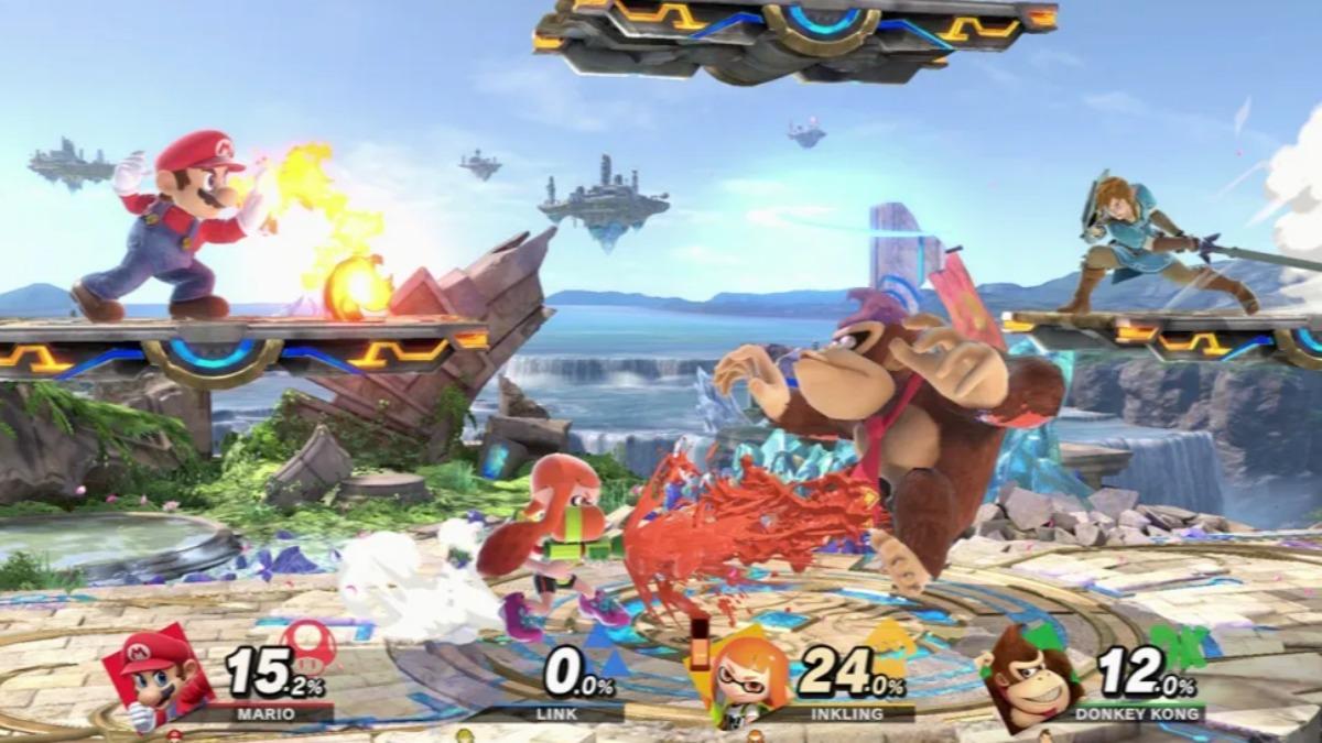 任天堂明星大亂鬥系列,可說是不少老任粉心中的經典神作。(圖/Nintendo官網)