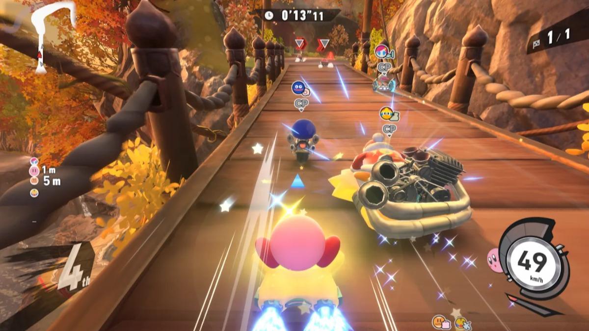 2025年11月20日推出的《卡比的馭天飛行者》為Switch 2專用作品。(圖/Nintendo官網)