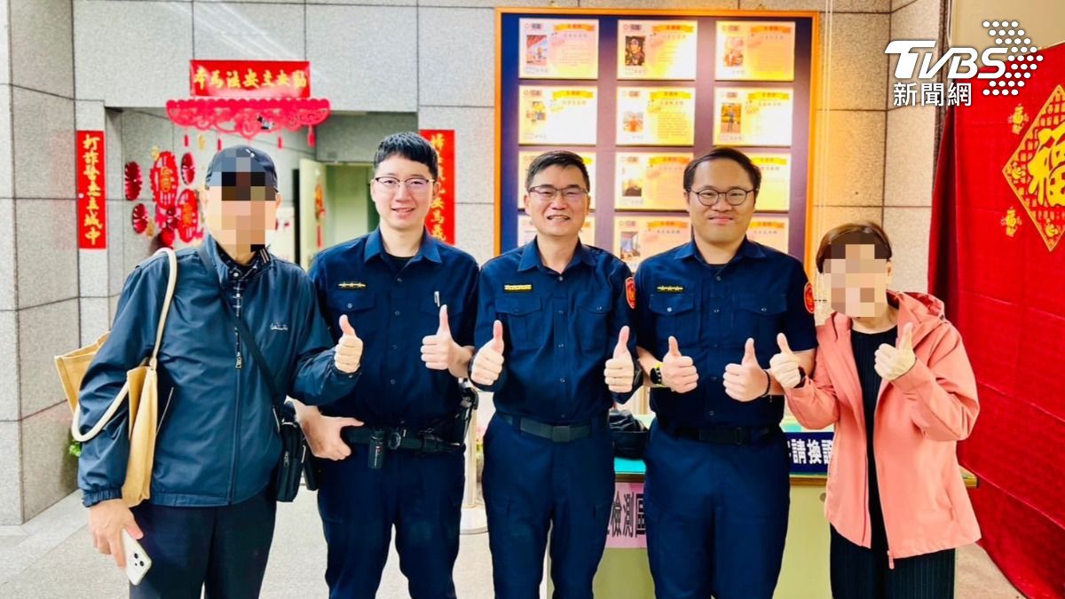 美僑初二返鄉掉「無SIM卡」手機 北市警5分鐘鎖定尋回
