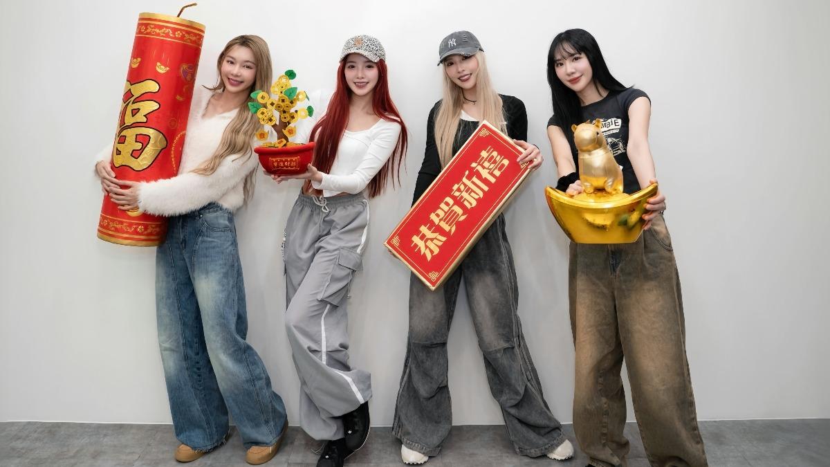 LUVSSI推出新歌。(圖/Hit Fm聯播網提供)